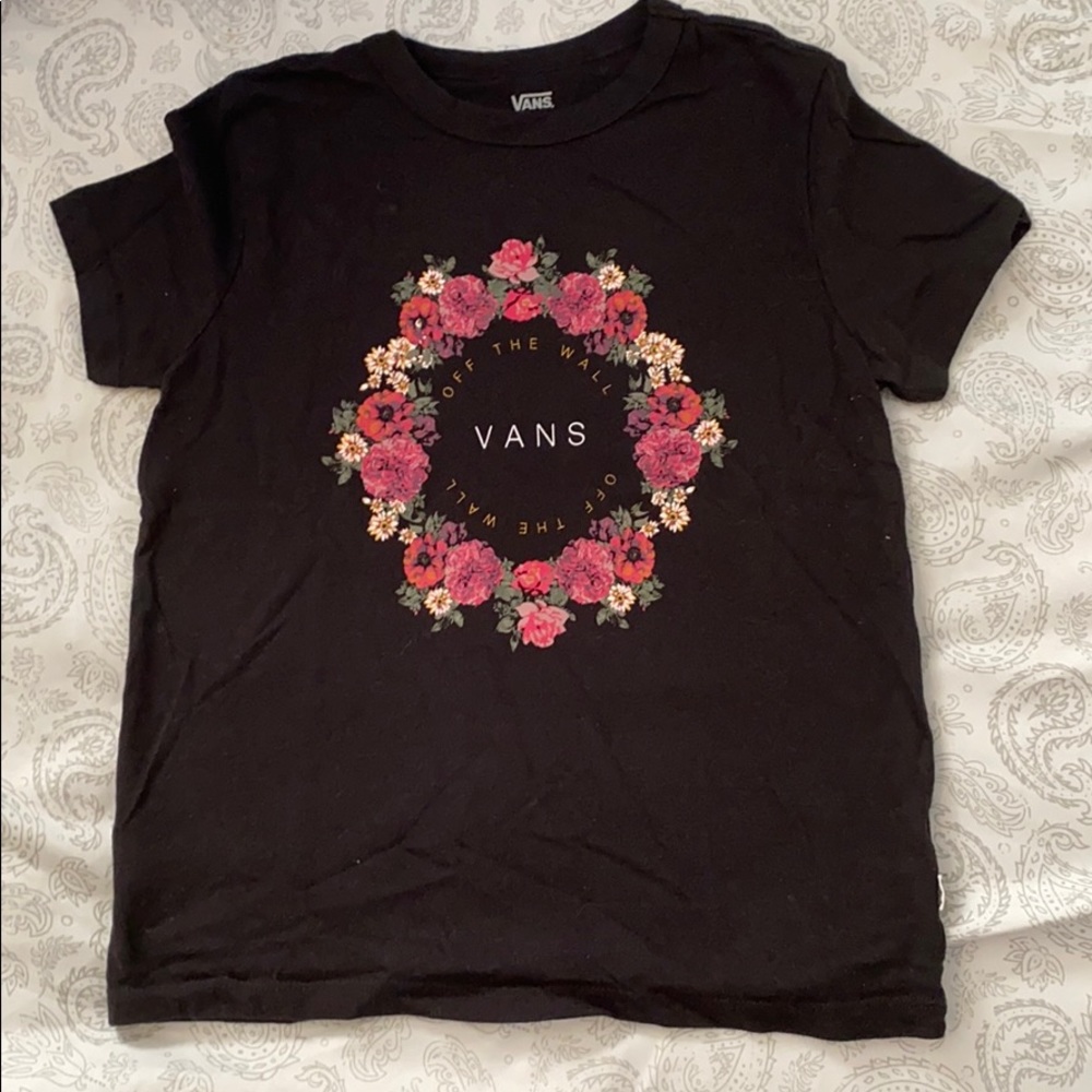 VANS TSHIRT SMALL